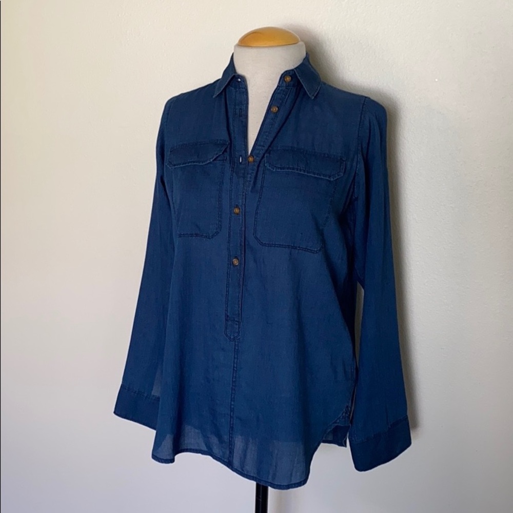J. crew long sleeve button shirt